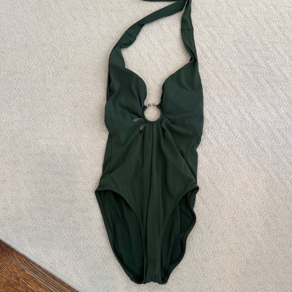 Robin piccone One piece swimsuit and matching pants - Picture 2 of 6